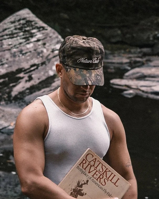 GGNC - CAMO NATURE CLUB HAT