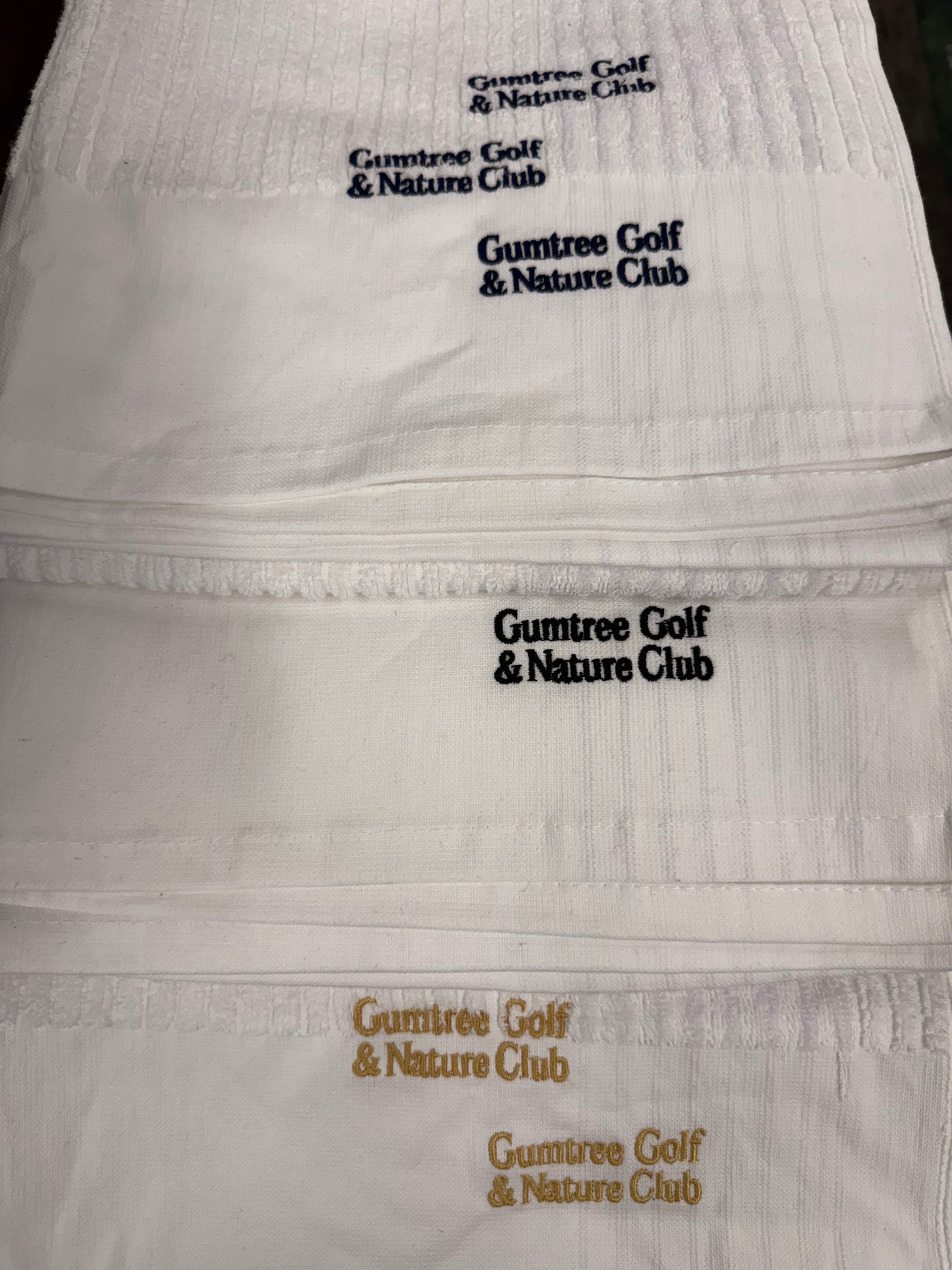 GGNC - MEMBER CADDY TOWEL