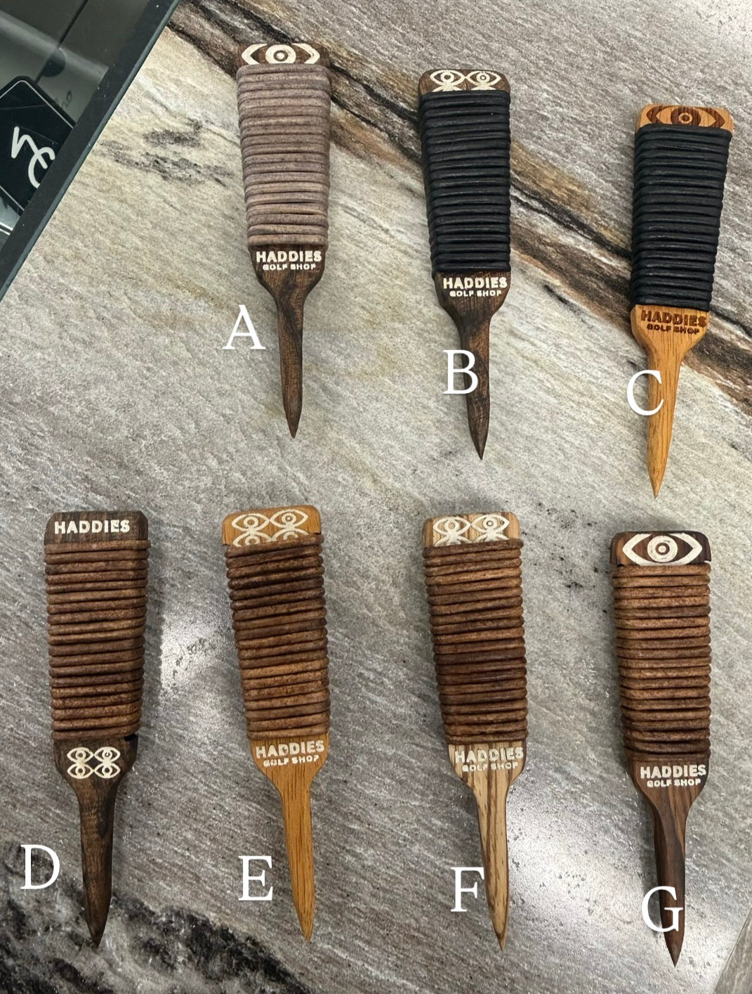 HADDIES x CADDI SIGNATURE WOODEN TOOL