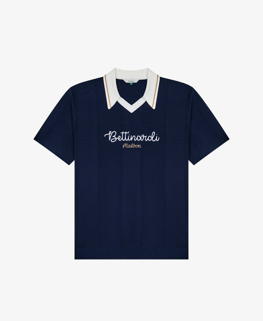 MALBON X BETTINARDI KNIT POLO