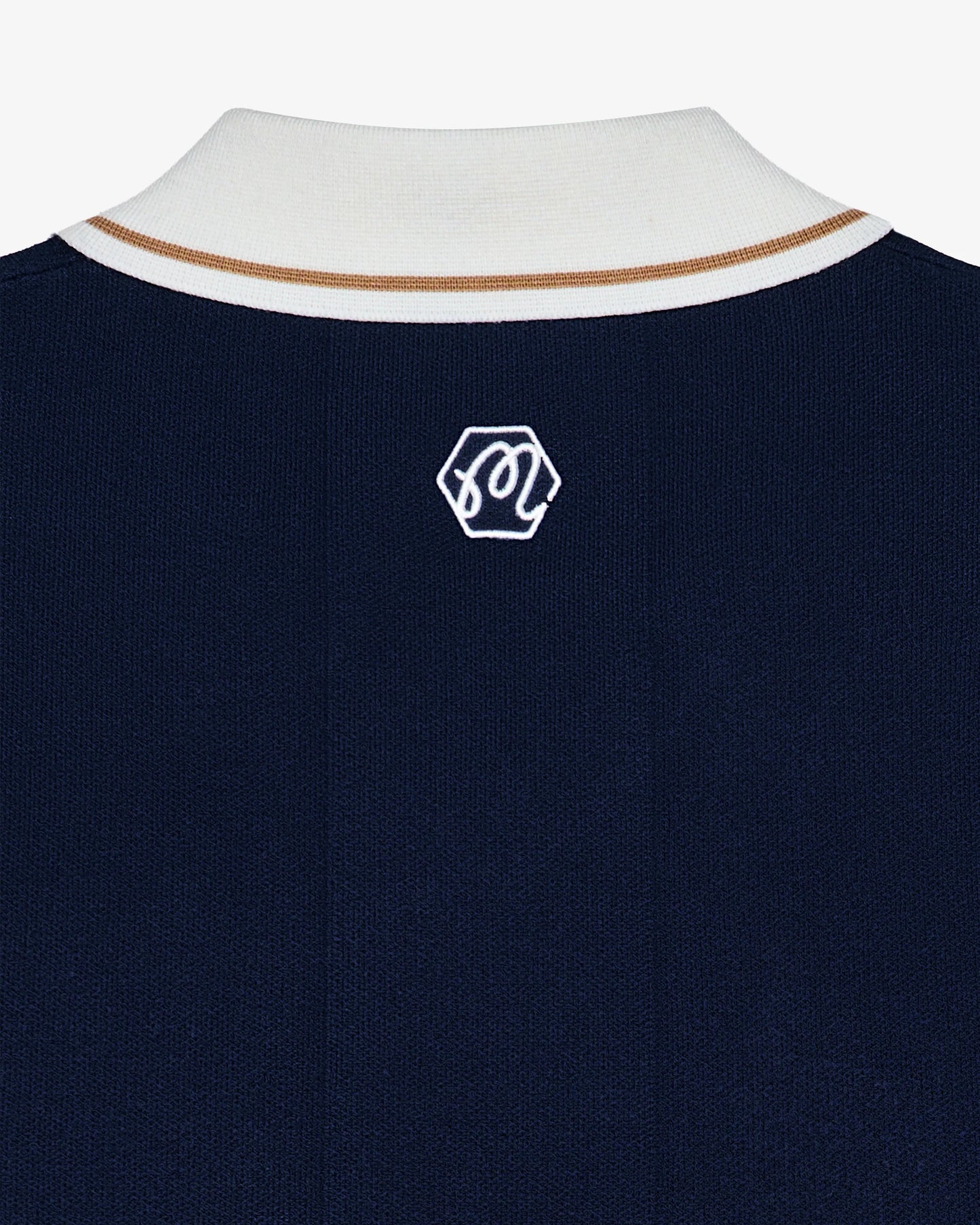 MALBON X BETTINARDI KNIT POLO