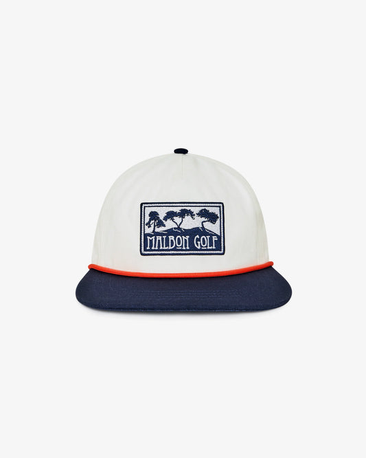 MALBON TORREY PINES ROPE HAT