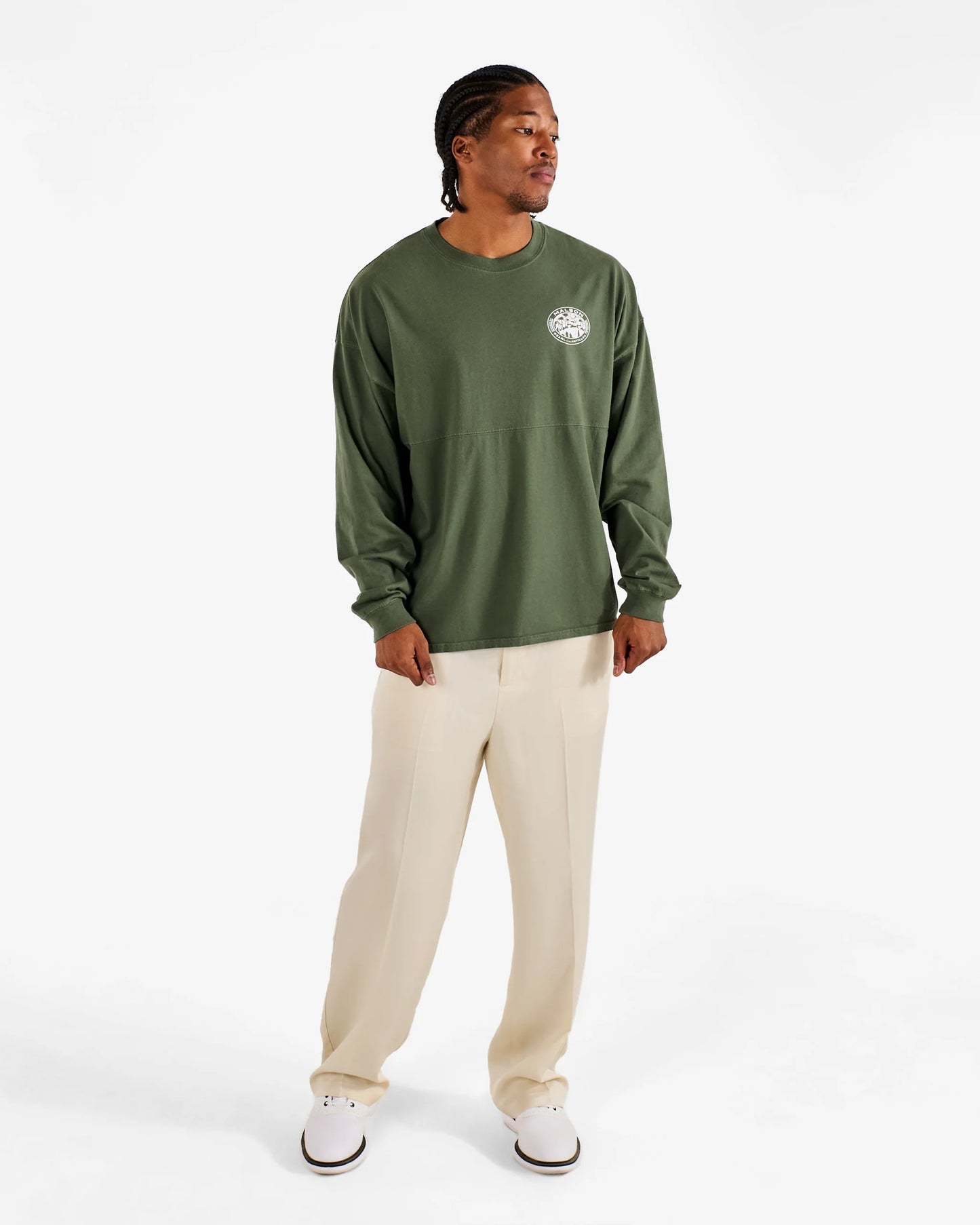 MALBON HORIZON L/S TEE
