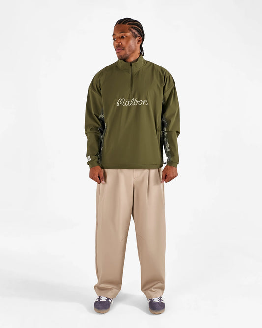 MALBON TOUR DIVOT CAMO PERFORMANCE SHELL JACKET