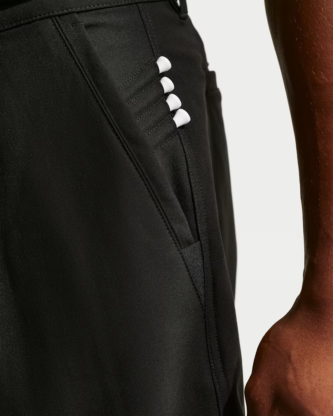 NIKE dri-fit PLEATED SHORTS