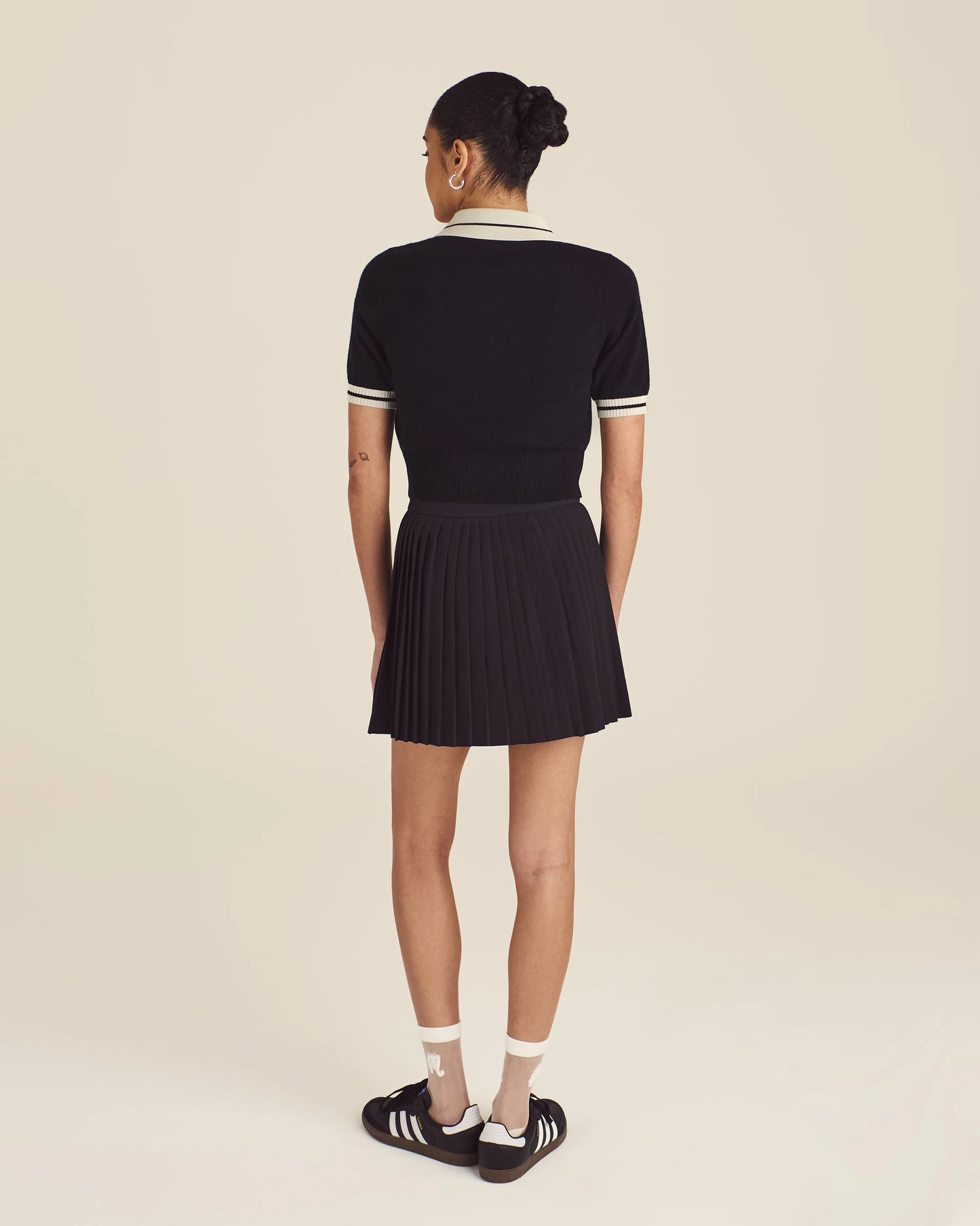 MALBON WOMENS MIKAYLA KNIT POLO