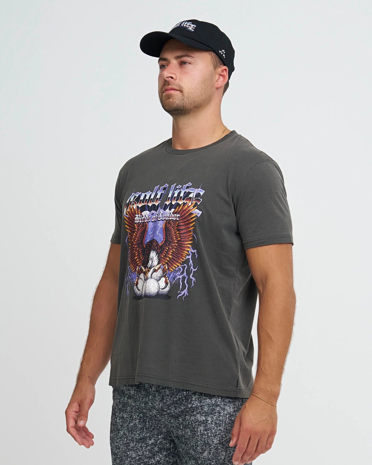 BIRDS - VINTAGE GOLF LIFE TEE