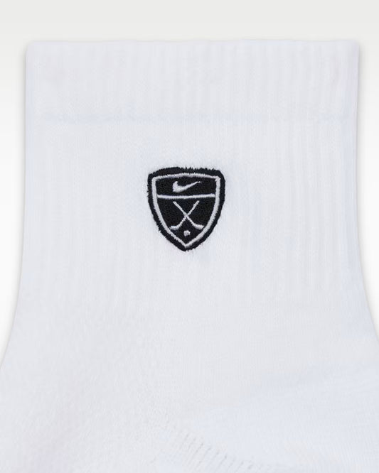 NIKE BADGE 3 PACK ANKLE SOCKS