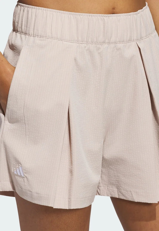 ADIDAS WOMANS PLEATED SHORTS