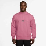 NIKE BADGE 1/4 ZIP SWEATER