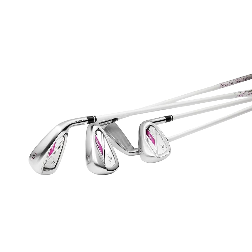 MIZUNO RIGHT HANDED LADIES JPX Q IRON SET