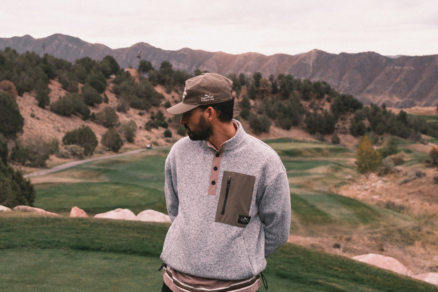 GGNC - PUMA X GGNC 1/4 Zip