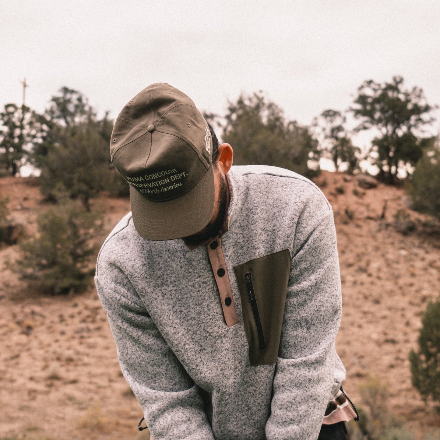 GGNC - PUMA X GGNC 1/4 Zip