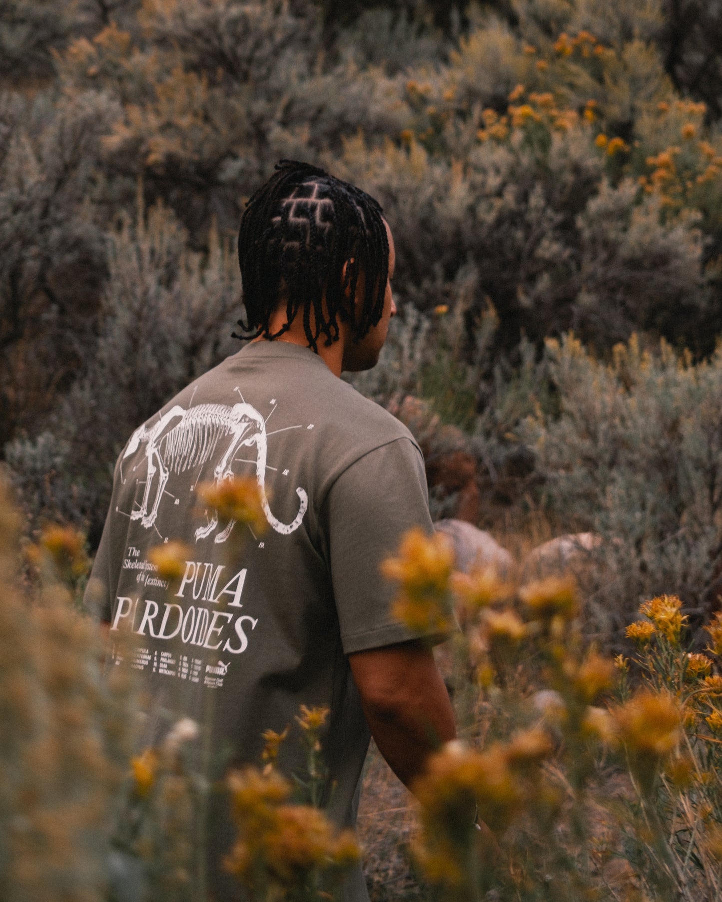 GGNC - PUMA X GGNC PARDOIDES TEE