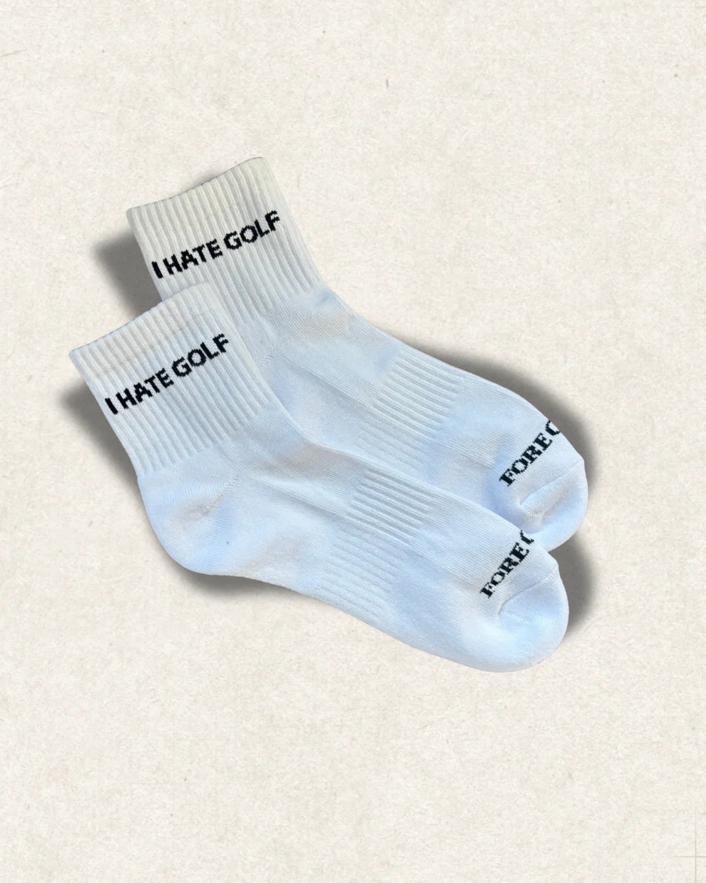 FORECHICKS - I HATE GOLF SOCKS
