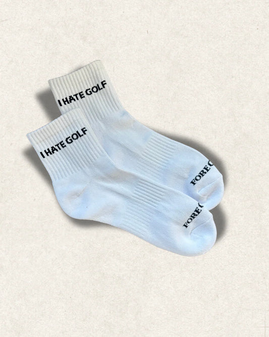 FORECHICKS - I HATE GOLF SOCKS