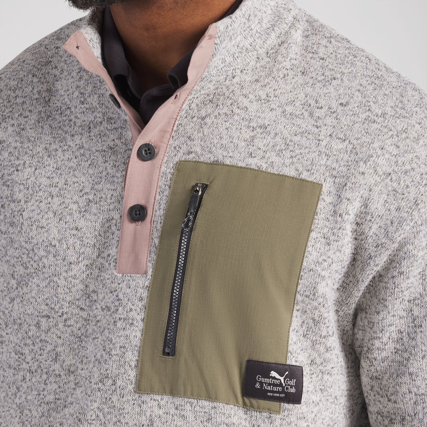 GGNC - PUMA X GGNC 1/4 Zip