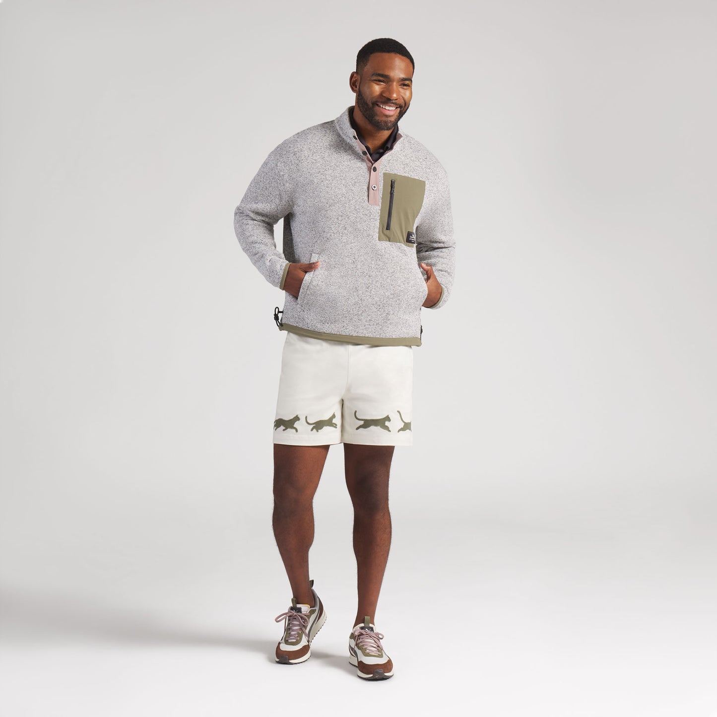 GGNC - PUMA X GGNC 1/4 Zip