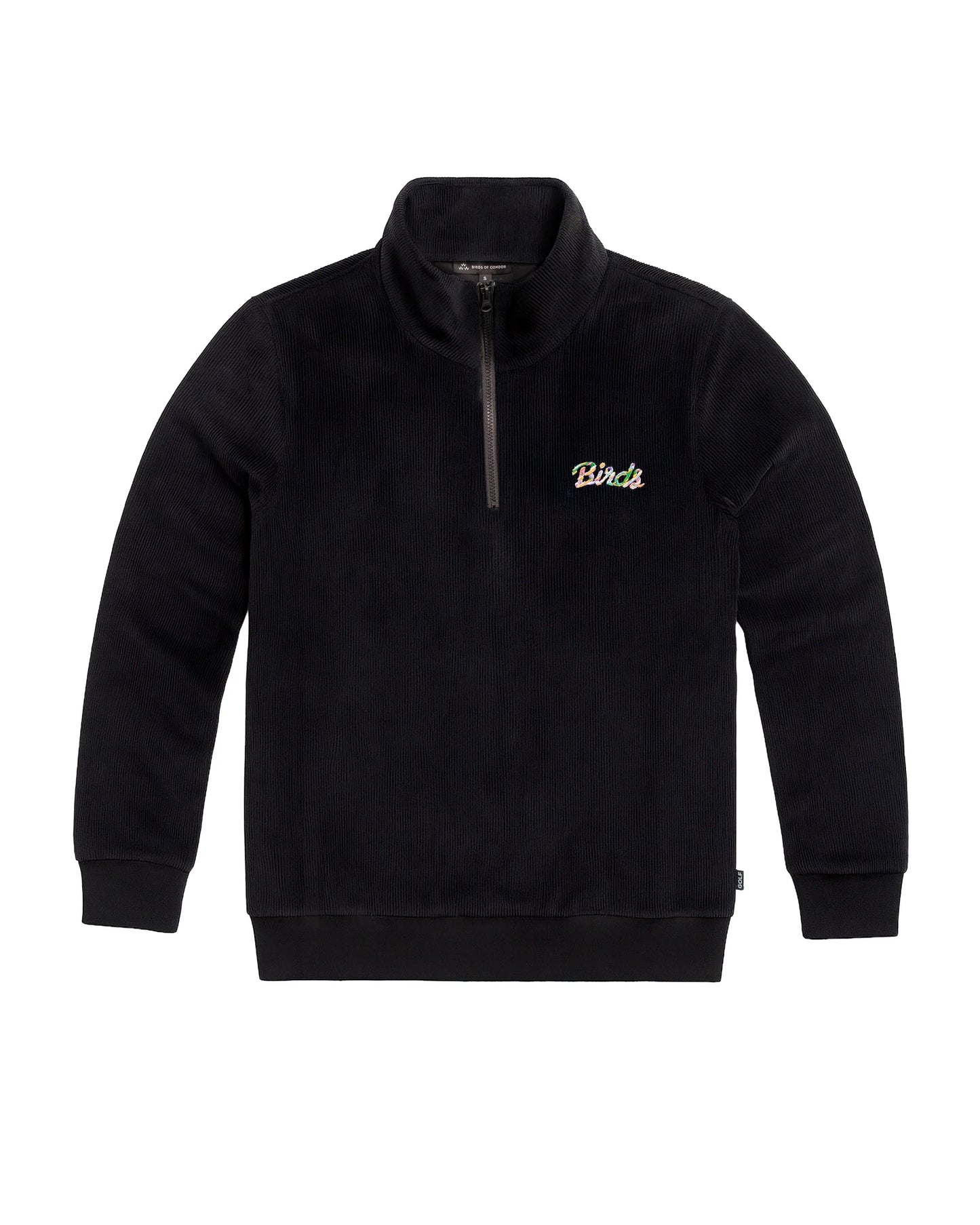 BIRDS - RAGE CORD 1/4 ZIP