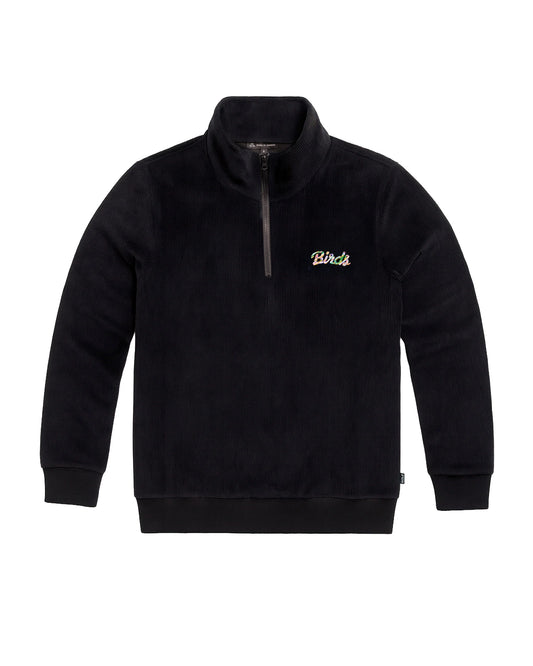 BIRDS - RAGE CORD 1/4 ZIP