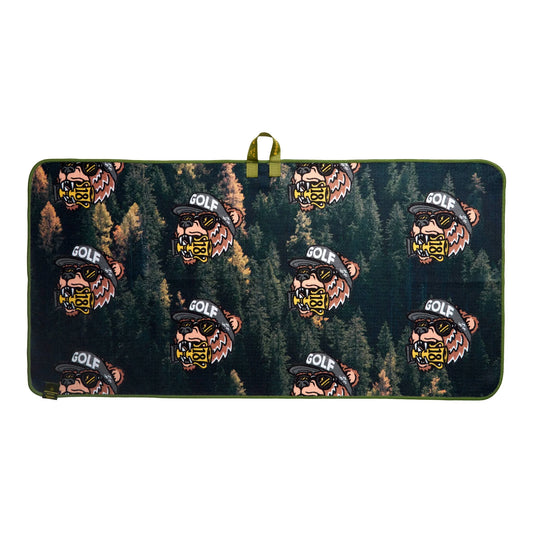 BIRDS - GOLF TOWELS