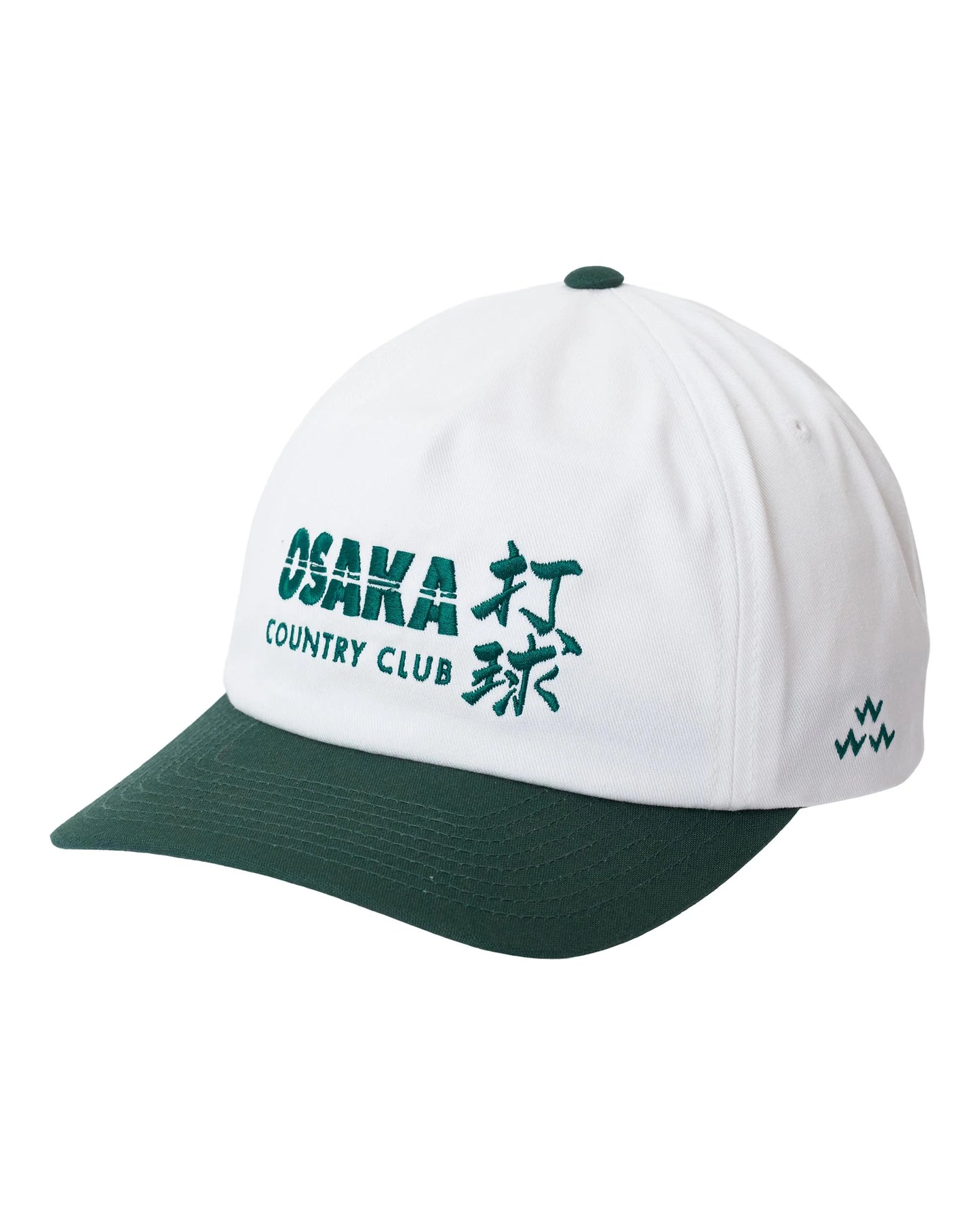 BIRDS - OSAKA CC 2TONE SNAPBACK