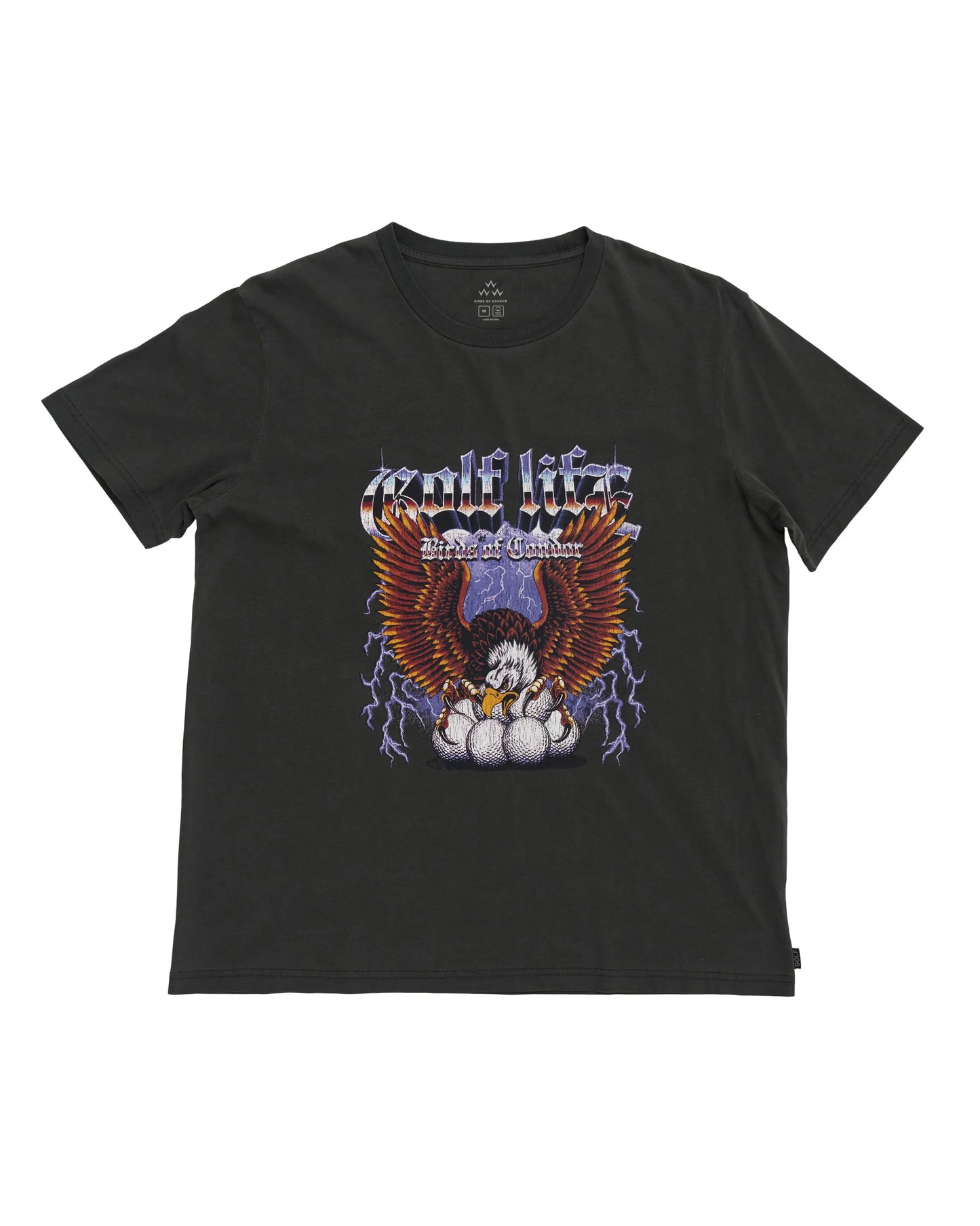 BIRDS - VINTAGE GOLF LIFE TEE