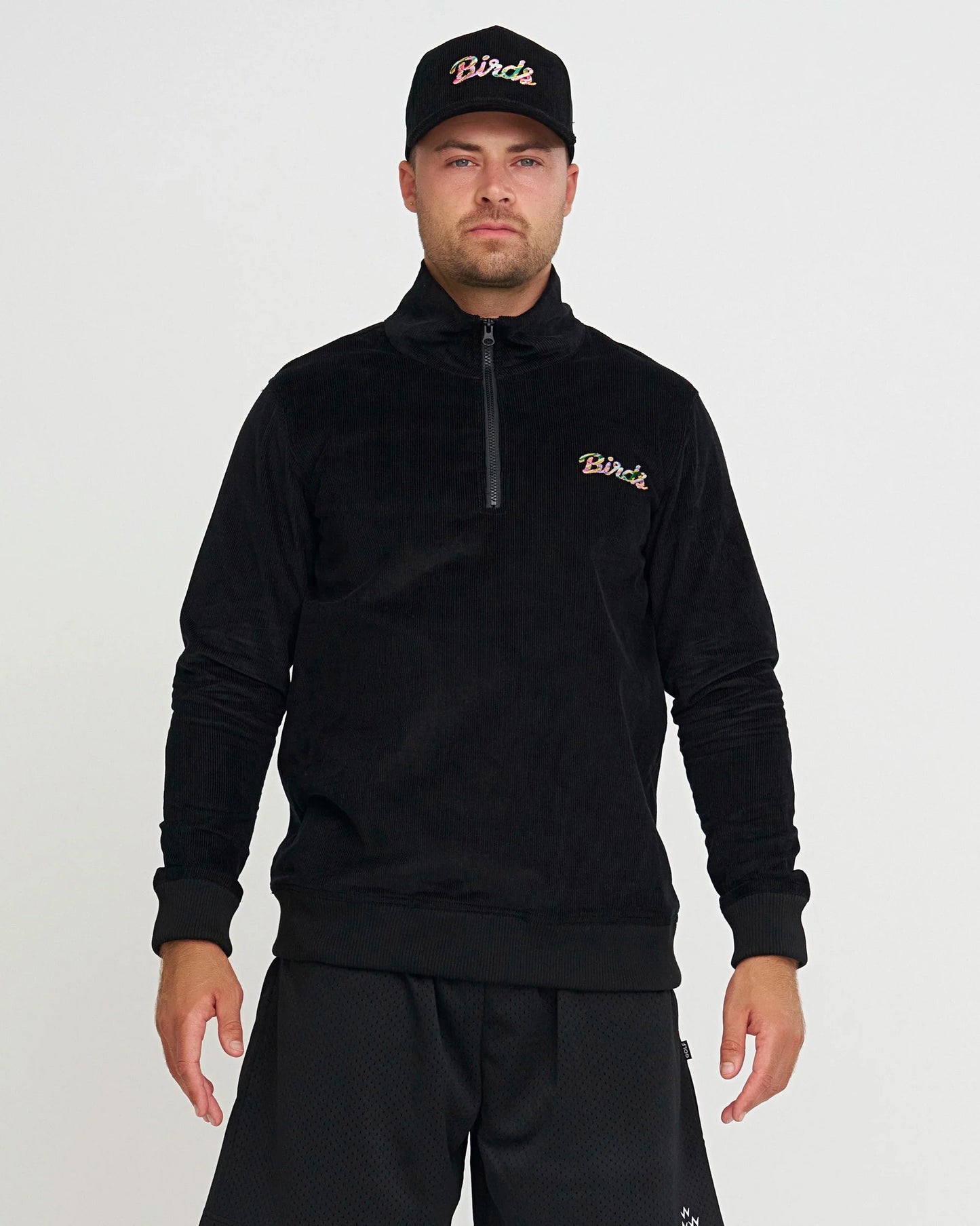 BIRDS - RAGE CORD 1/4 ZIP