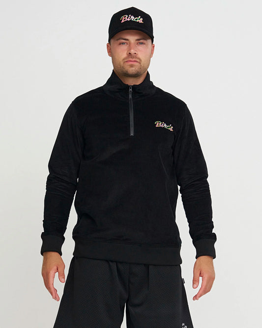 BIRDS - RAGE CORD 1/4 ZIP