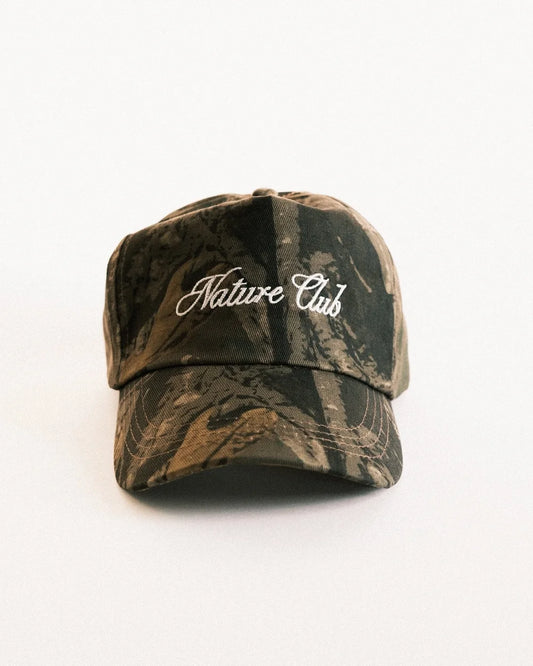 GGNC - CAMO NATURE CLUB HAT