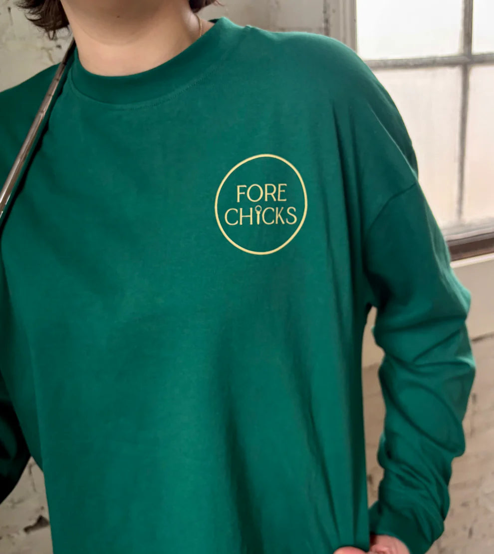 FORECHICKS - GREAT CONNECTION UNISEX L/S TEE