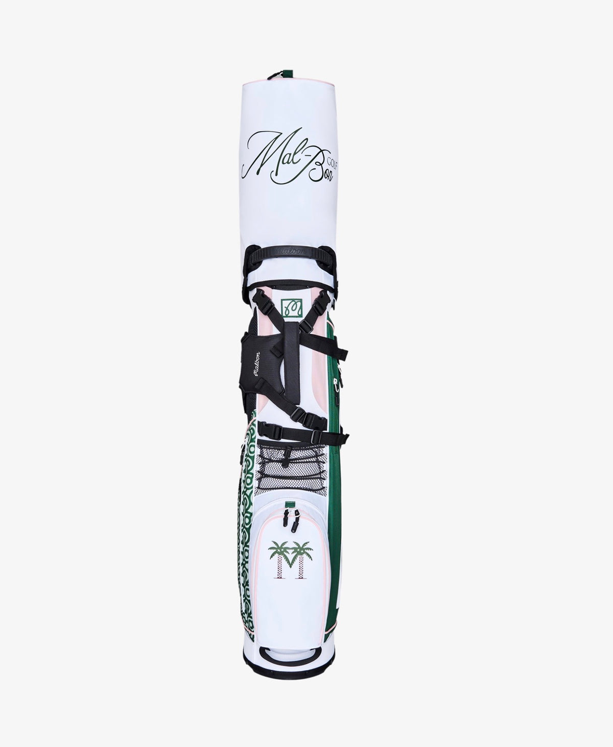 MALBON PALMETTO STAND BAG
