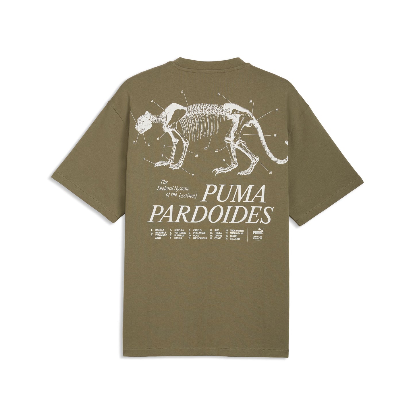 GGNC - PUMA X GGNC PARDOIDES TEE