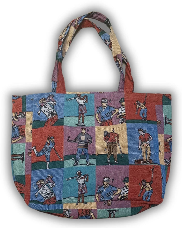GALLERY GOODS X CAVY DESIGN ‘PLAY LOUD’ TOTE BAG