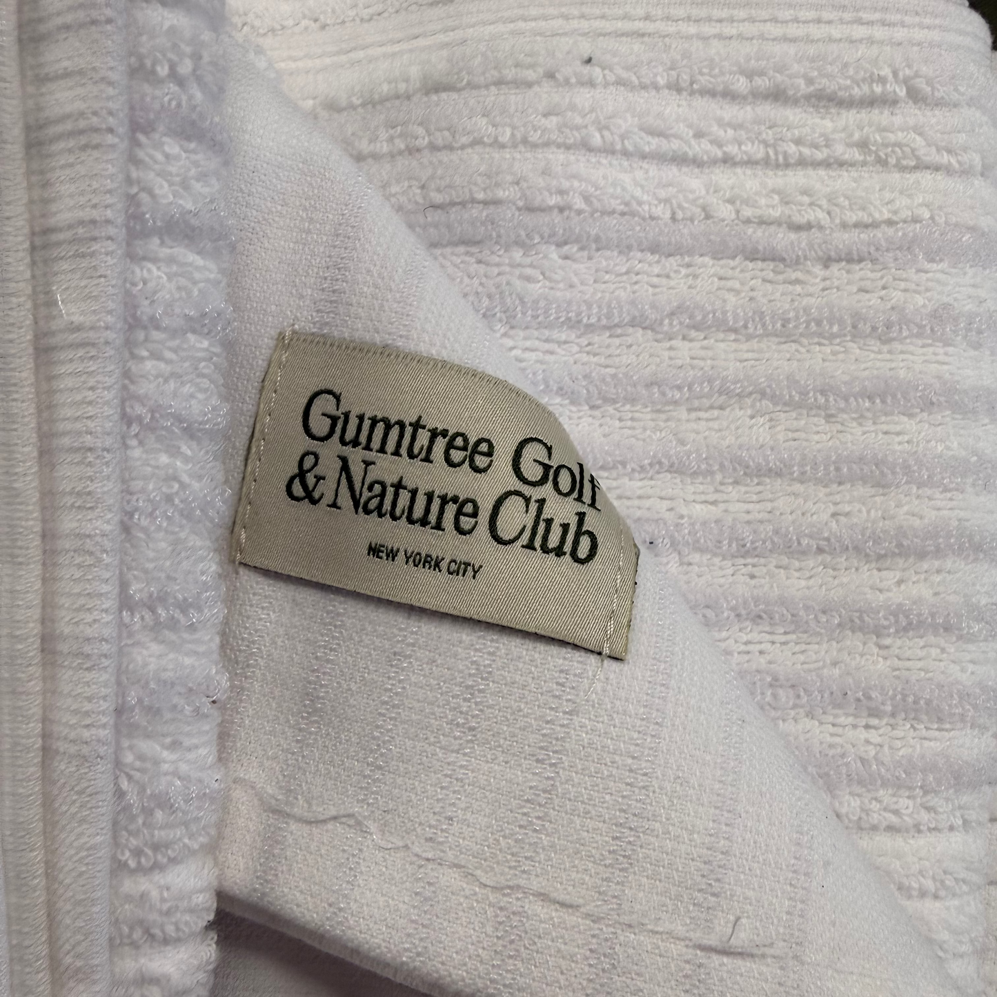 GGNC - MEMBER CADDY TOWEL