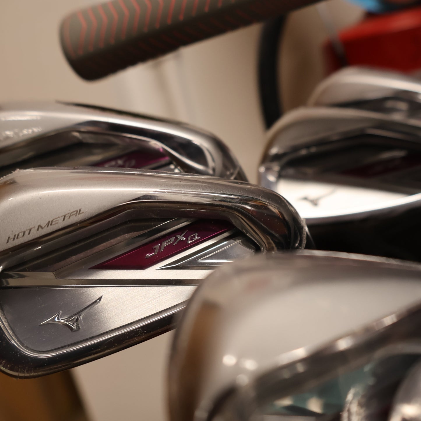 MIZUNO RIGHT HANDED LADIES JPX Q IRON SET
