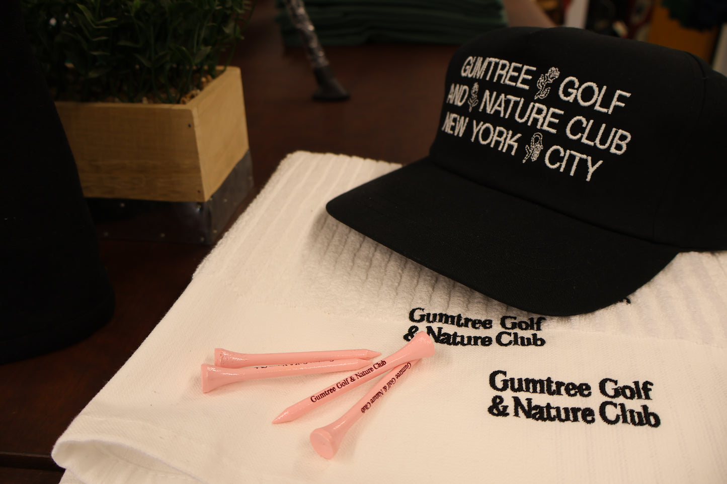 GGNC - MEMBER CADDY TOWEL