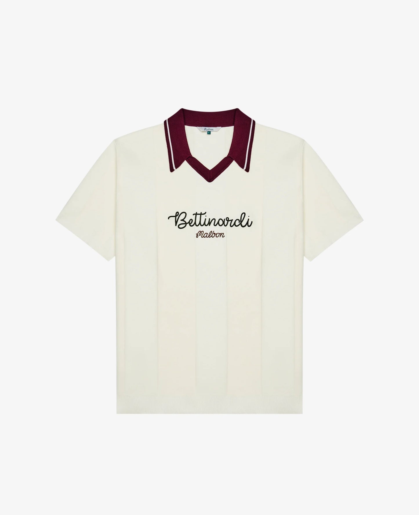 MALBON X BETTINARDI KNIT POLO