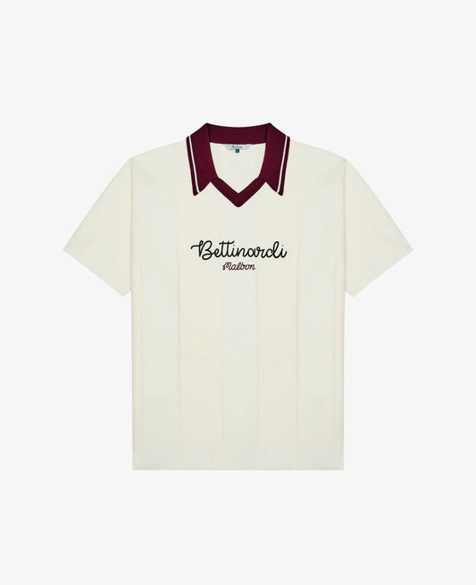 MALBON X BETTINARDI KNIT POLO