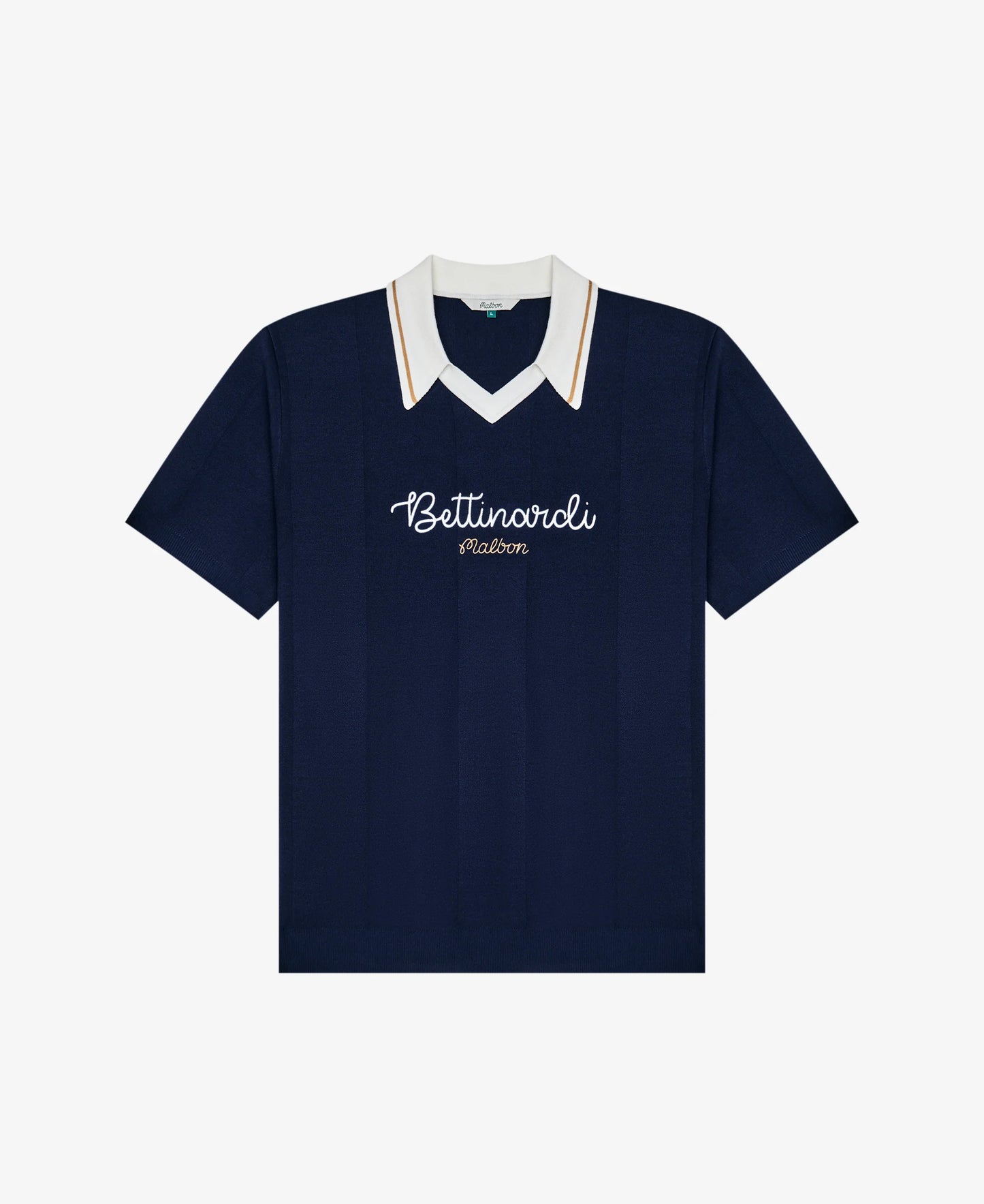 MALBON X BETTINARDI KNIT POLO
