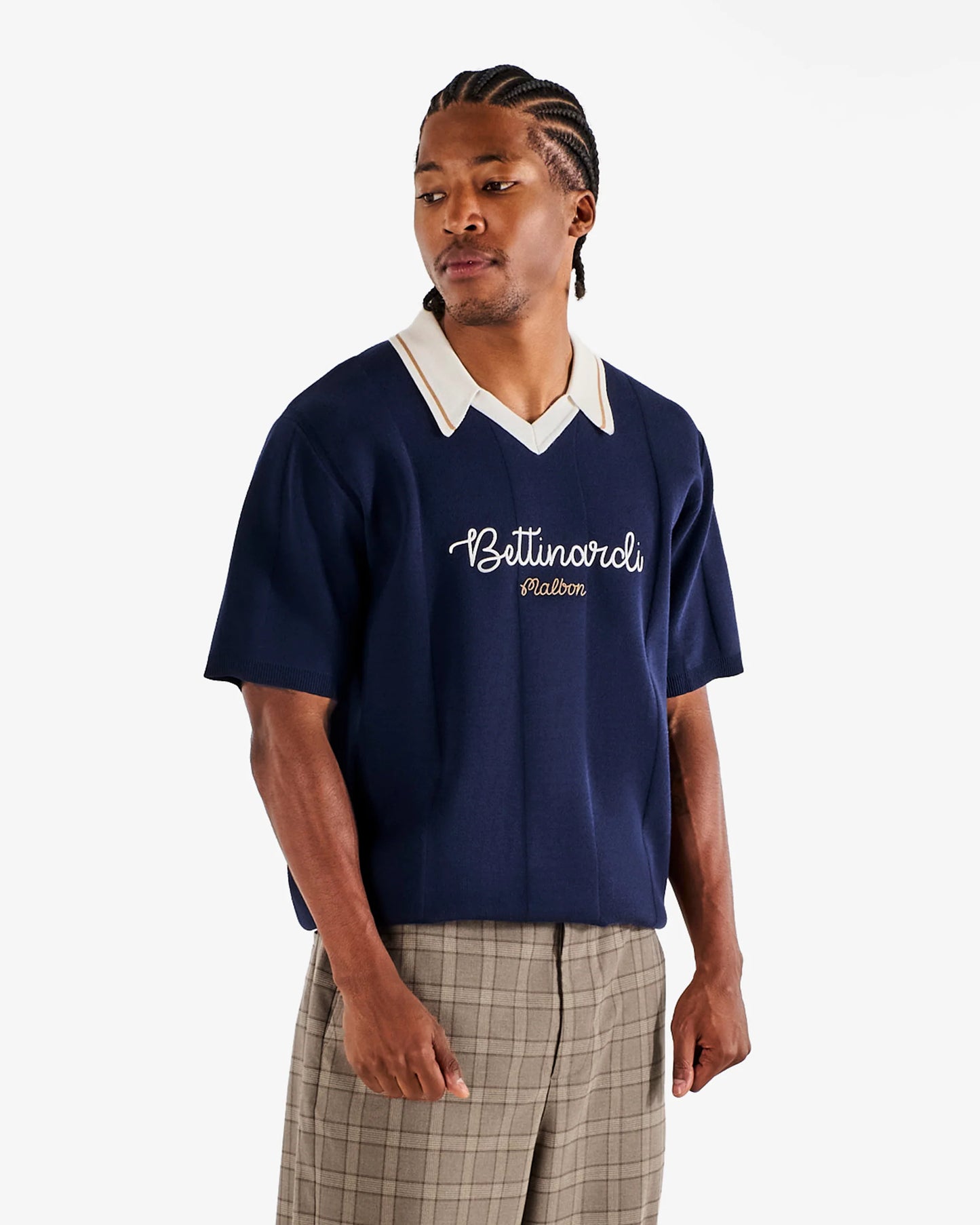 MALBON X BETTINARDI KNIT POLO