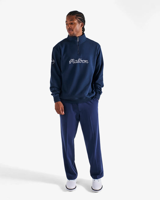 MALBON COLLEGIATE SWEATSHIRT