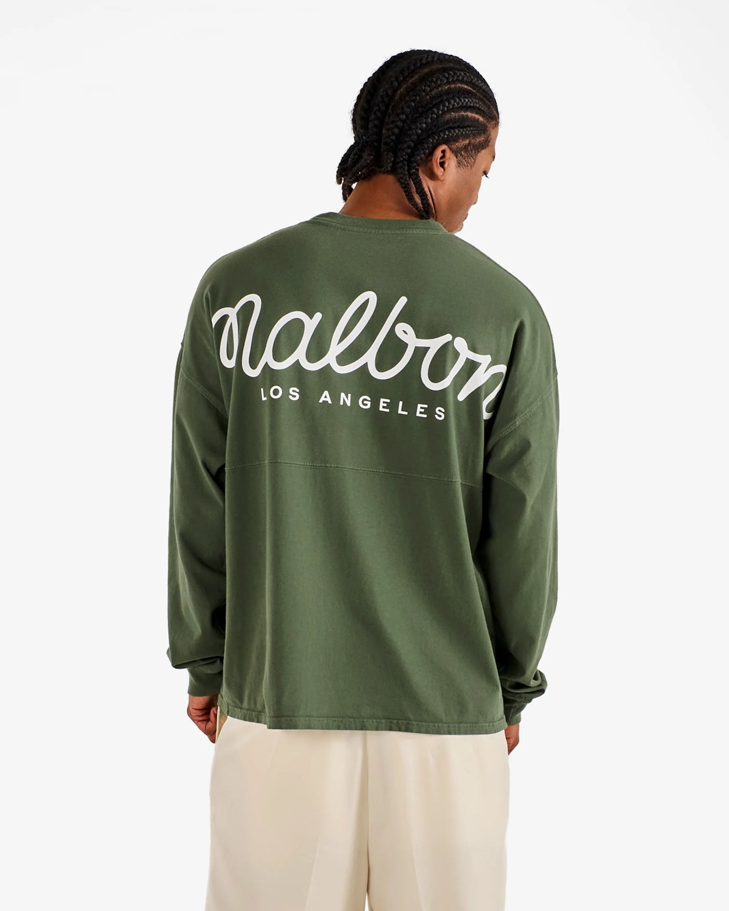 MALBON HORIZON L/S TEE