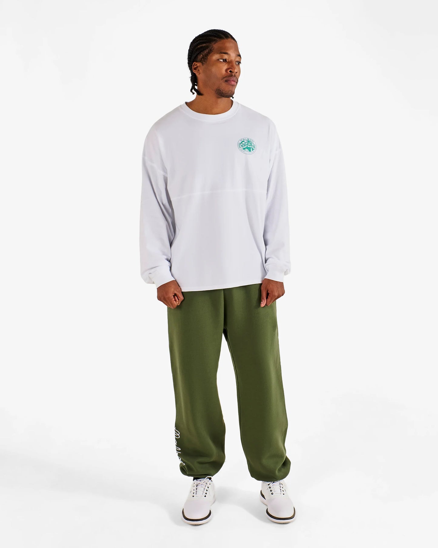MALBON HORIZON L/S TEE