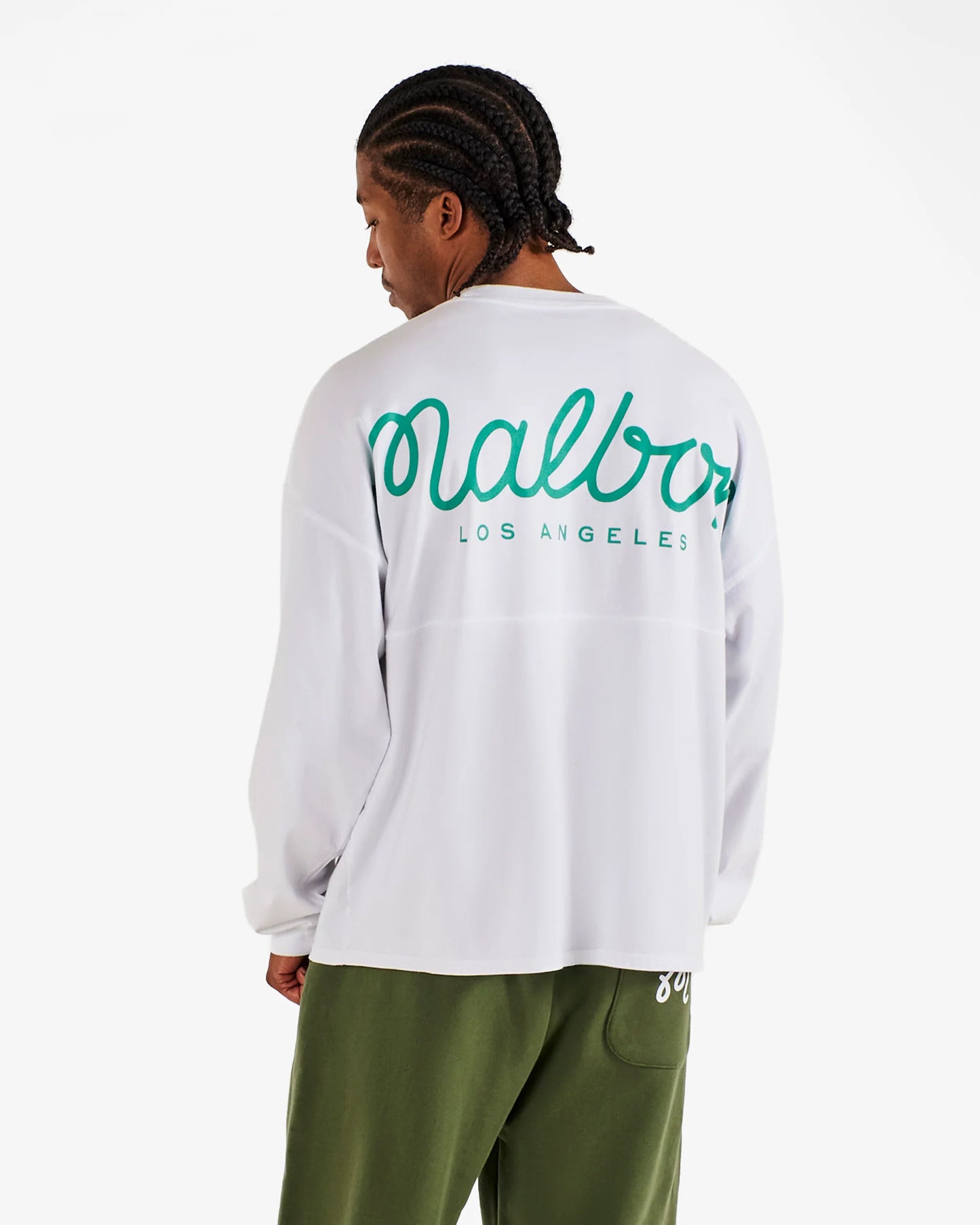 MALBON HORIZON L/S TEE