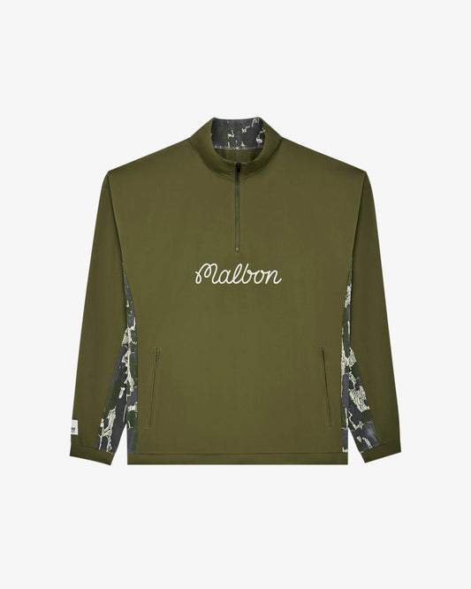 MALBON TOUR DIVOT CAMO PERFORMANCE SHELL JACKET
