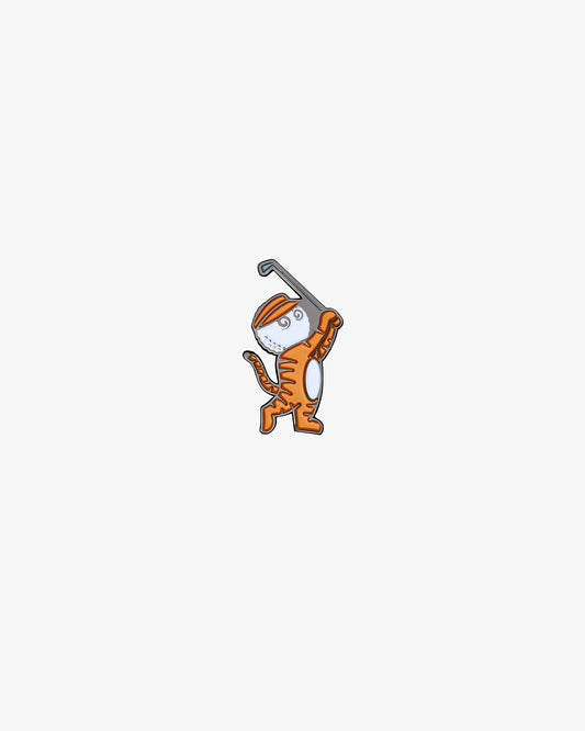MALBON TIGER BUCKETS BALL MARKER