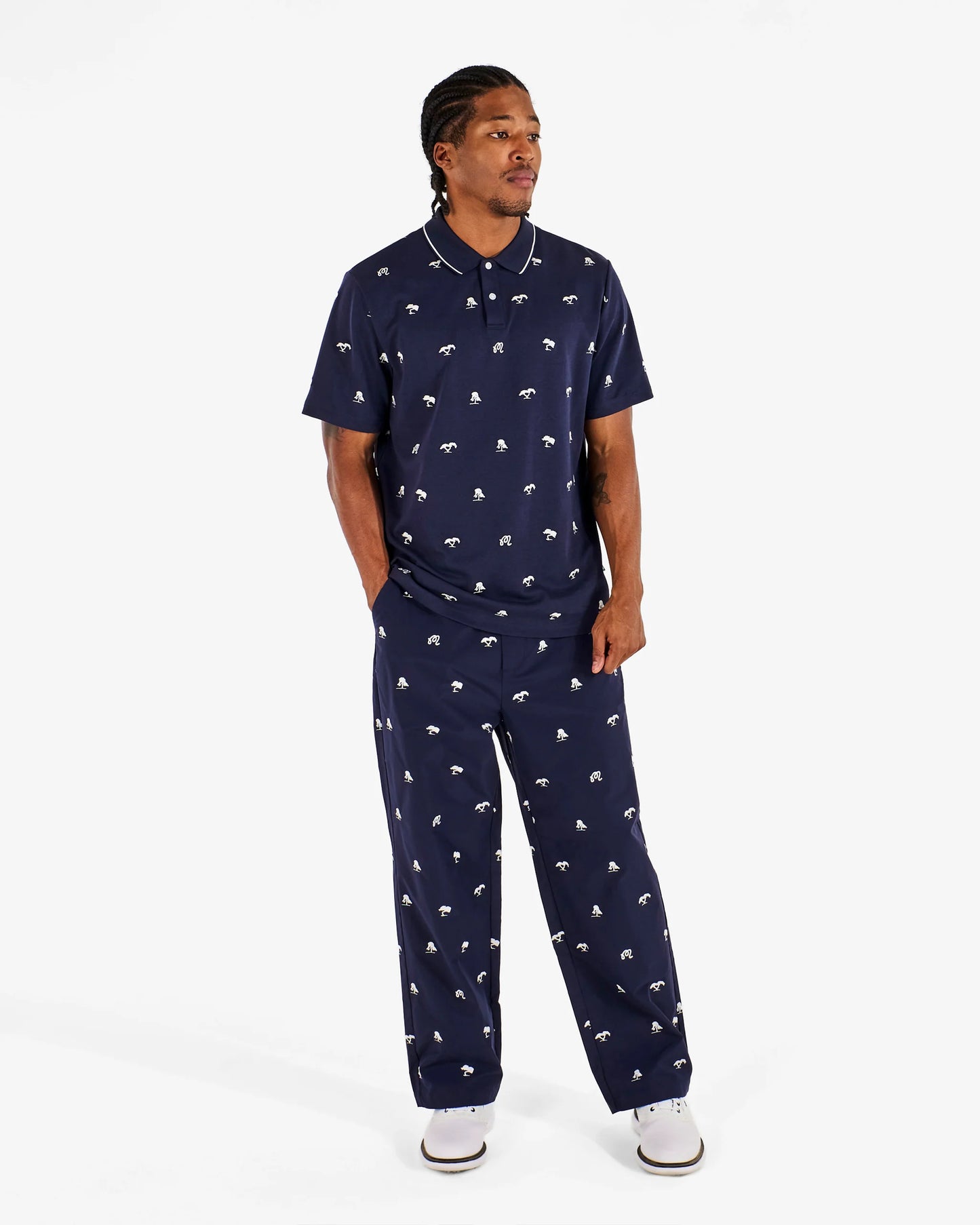 MALBON TORREY PINES POLO