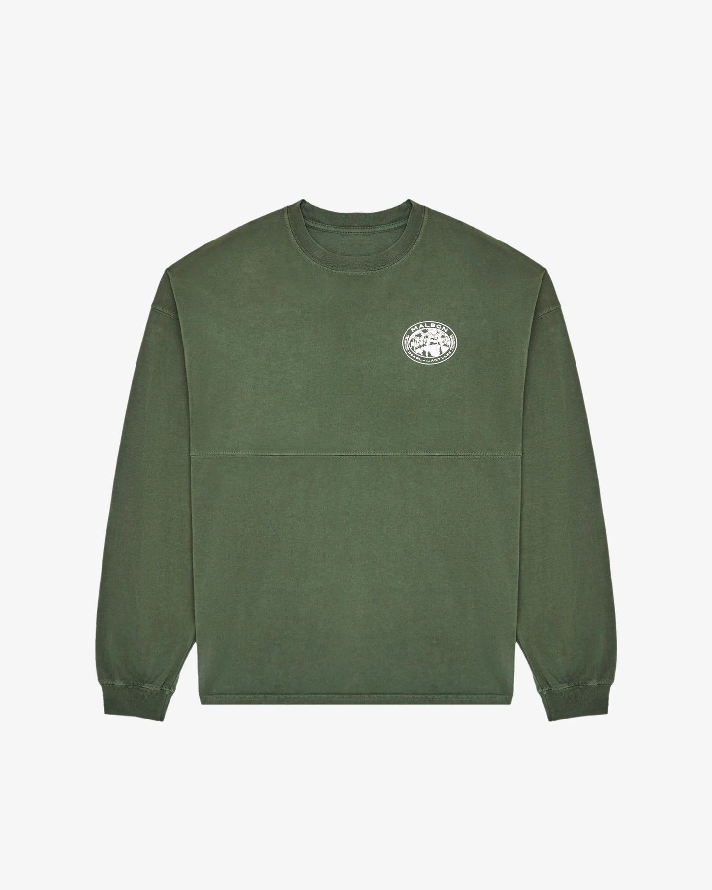 MALBON HORIZON L/S TEE