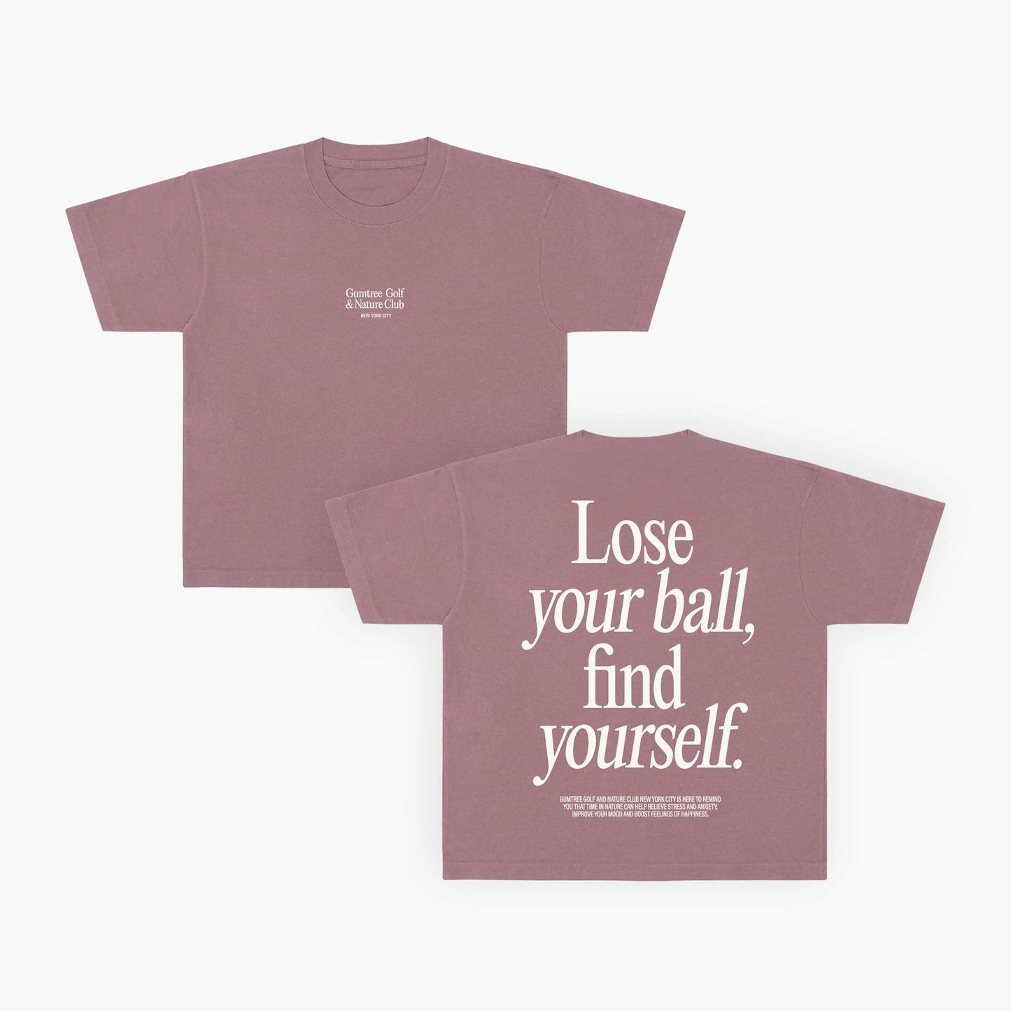 GGNC - LOSE YOUR BALL, FIND YOURSELF TEE